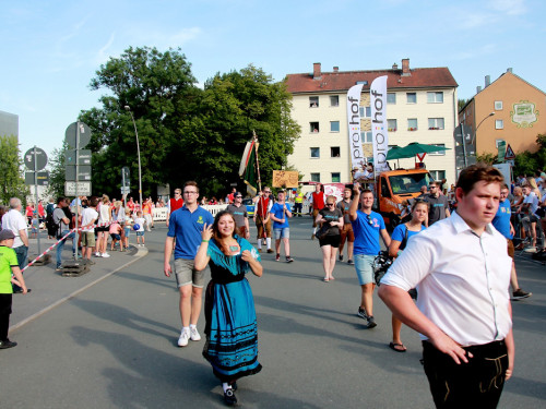Volksfestumzug  Hofer Volksfest Tag 1 – Foto 44