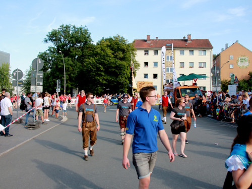 Volksfestumzug  Hofer Volksfest Tag 1 – Foto 45