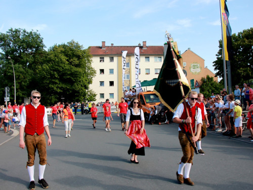 Volksfestumzug  Hofer Volksfest Tag 1 – Foto 46