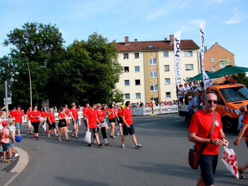 Volksfestumzug  Hofer Volksfest Tag 1 – Foto 47