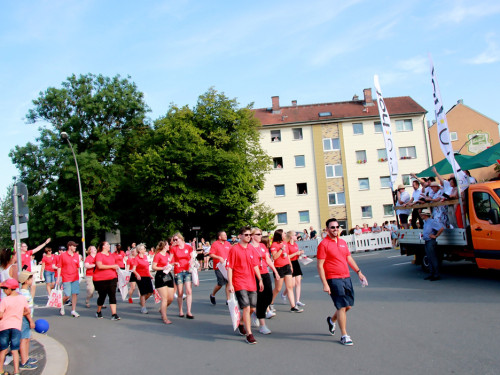 Volksfestumzug  Hofer Volksfest Tag 1 – Foto 48