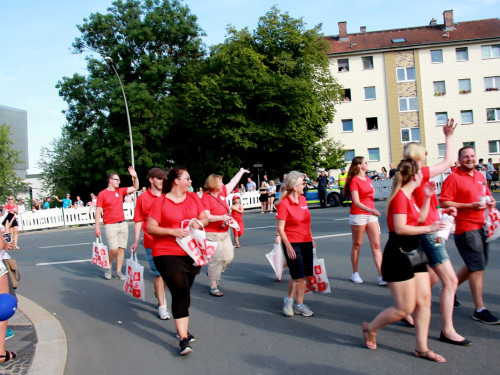 Volksfestumzug  Hofer Volksfest Tag 1 – Foto 49