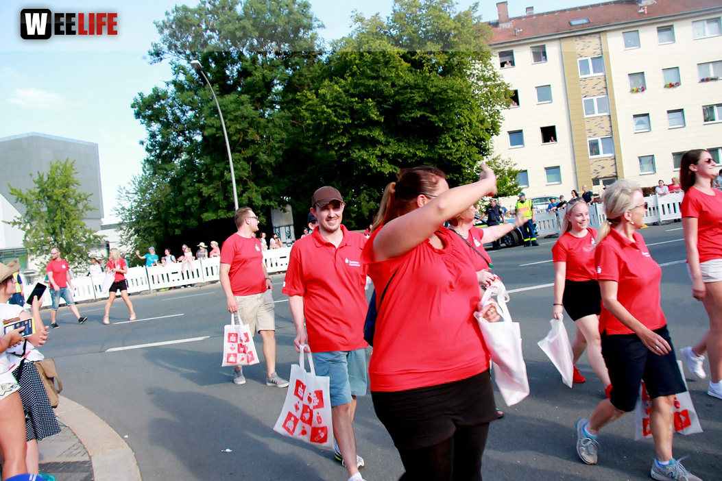 Volksfestumzug  Hofer Volksfest Tag 1