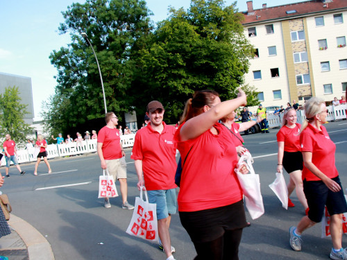 Volksfestumzug  Hofer Volksfest Tag 1 – Foto 50