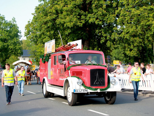 Volksfestumzug  Hofer Volksfest Tag 1 – Foto 56