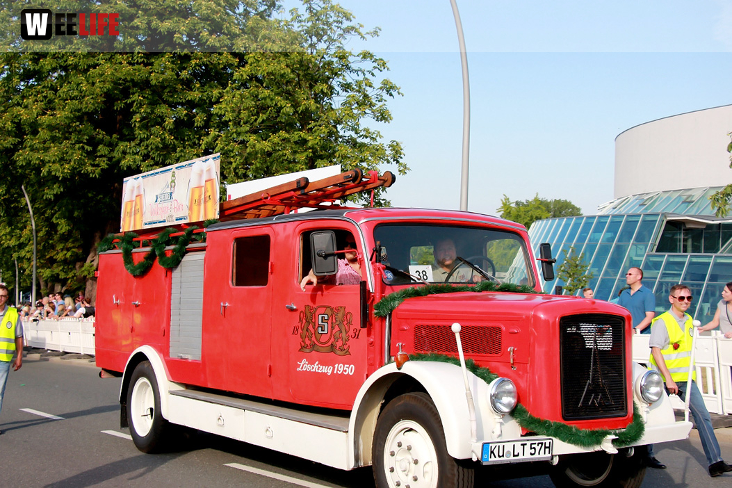 Volksfestumzug  Hofer Volksfest Tag 1