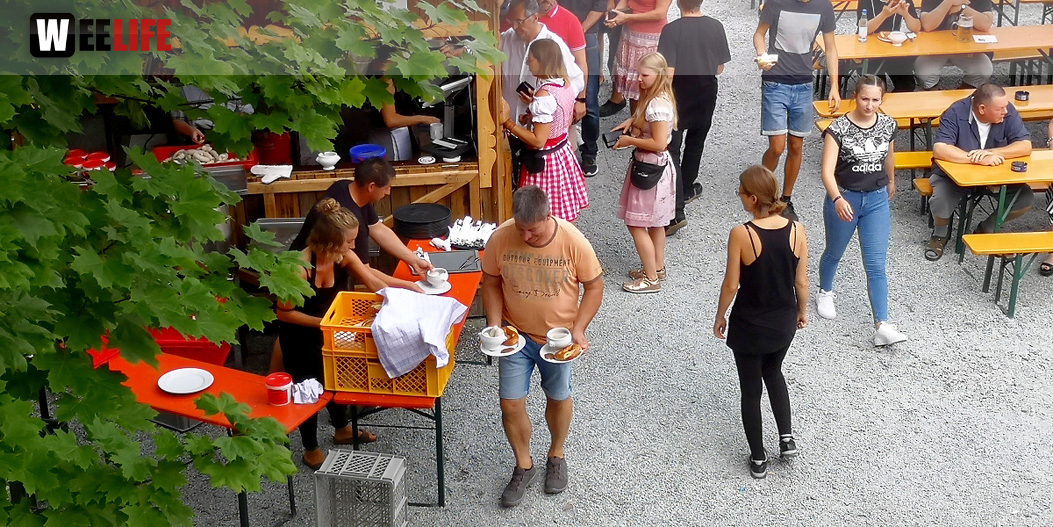 Gospelfrühschoppen mit Joy in Belief ProHof Hofer Volksfest 2019