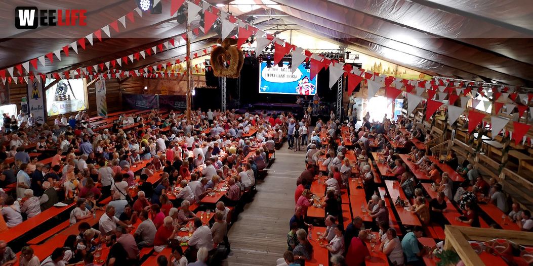 Gospelfrühschoppen mit Joy in Belief ProHof Hofer Volksfest 2019