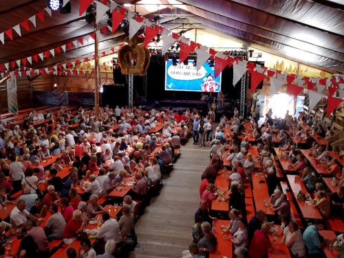 Gospelfrühschoppen mit Joy in Belief ProHof Hofer Volksfest 2019 – Foto 3