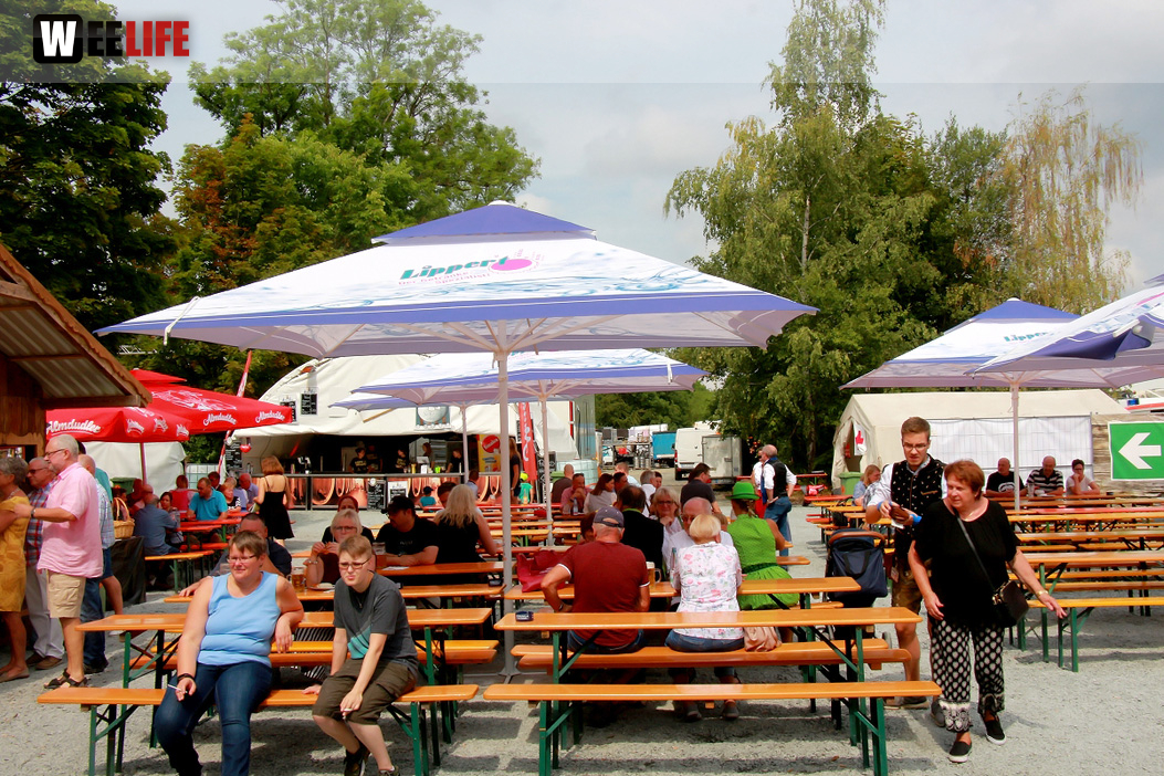 Gospelfrühschoppen mit Joy in Belief ProHof Hofer Volksfest 2019