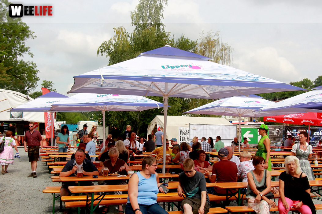 Gospelfrühschoppen mit Joy in Belief ProHof Hofer Volksfest 2019