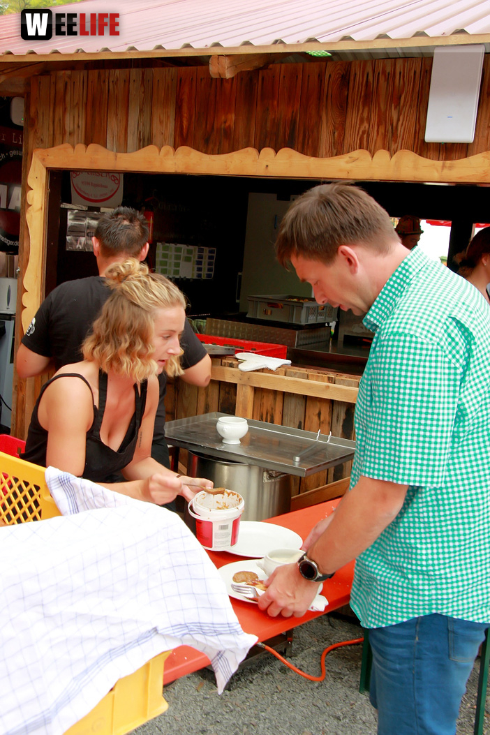 Gospelfrühschoppen mit Joy in Belief ProHof Hofer Volksfest 2019