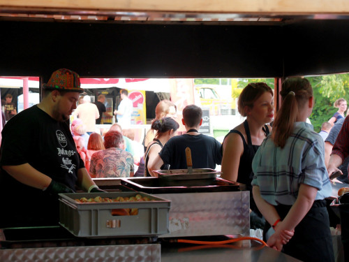 Gospelfrühschoppen mit Joy in Belief ProHof Hofer Volksfest 2019 – Foto 7