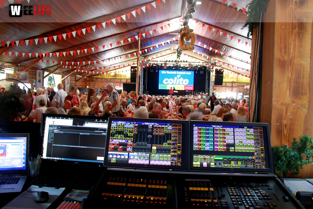 Gospelfrühschoppen mit Joy in Belief ProHof Hofer Volksfest 2019