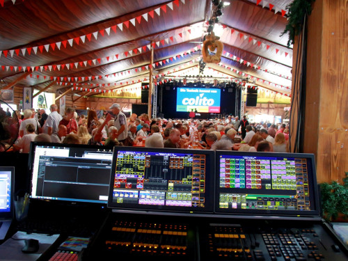 Gospelfrühschoppen mit Joy in Belief ProHof Hofer Volksfest 2019 – Foto 8