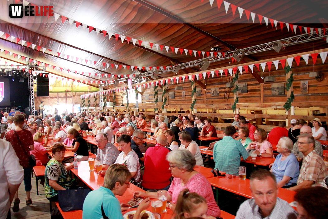Gospelfrühschoppen mit Joy in Belief ProHof Hofer Volksfest 2019