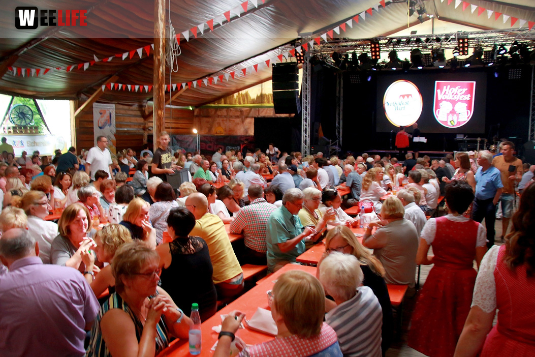 Gospelfrühschoppen mit Joy in Belief ProHof Hofer Volksfest 2019