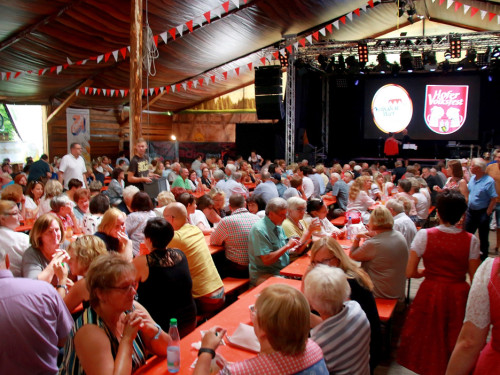 Gospelfrühschoppen mit Joy in Belief ProHof Hofer Volksfest 2019 – Foto 10