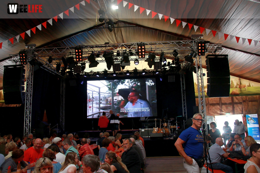 Gospelfrühschoppen mit Joy in Belief ProHof Hofer Volksfest 2019