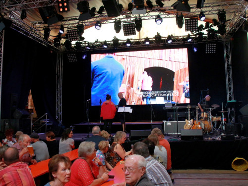 Gospelfrühschoppen mit Joy in Belief ProHof Hofer Volksfest 2019 – Foto 12