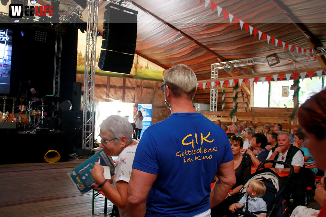 Gospelfrühschoppen mit Joy in Belief ProHof Hofer Volksfest 2019