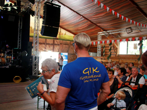 Gospelfrühschoppen mit Joy in Belief ProHof Hofer Volksfest 2019 – Foto 13