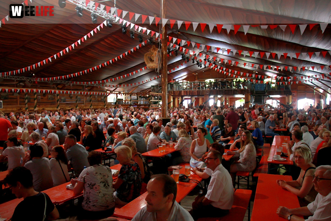 Gospelfrühschoppen mit Joy in Belief ProHof Hofer Volksfest 2019