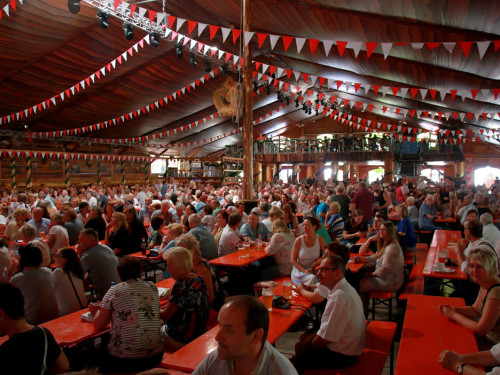 Gospelfrühschoppen mit Joy in Belief ProHof Hofer Volksfest 2019 – Foto 14