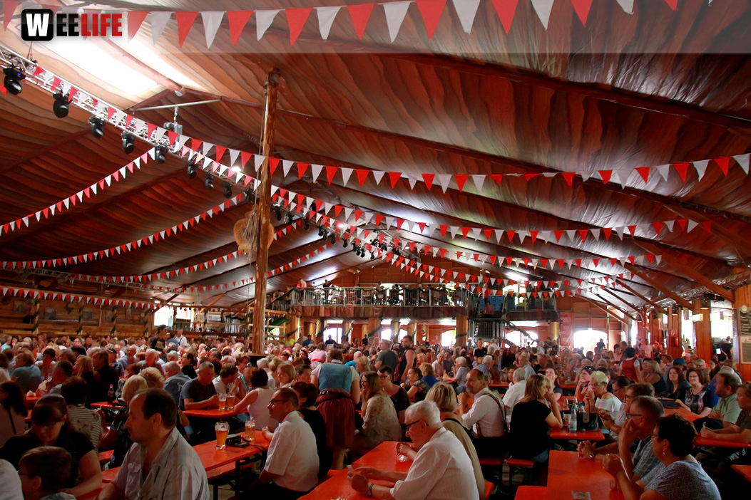 Gospelfrühschoppen mit Joy in Belief ProHof Hofer Volksfest 2019