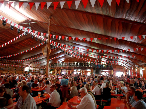 Gospelfrühschoppen mit Joy in Belief ProHof Hofer Volksfest 2019 – Foto 15
