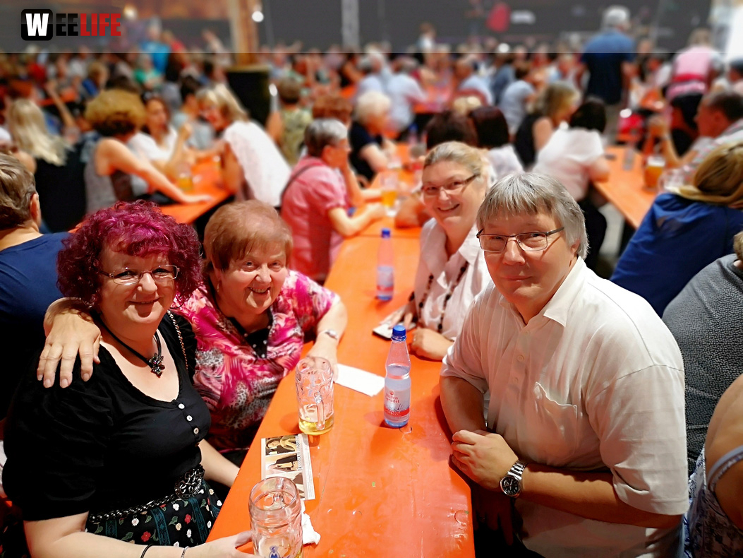 Gospelfrühschoppen mit Joy in Belief ProHof Hofer Volksfest 2019