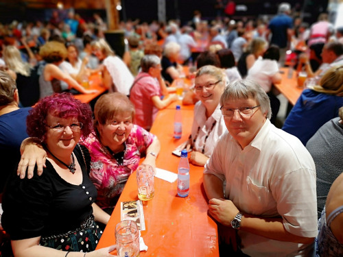 Gospelfrühschoppen mit Joy in Belief ProHof Hofer Volksfest 2019 – Foto 16