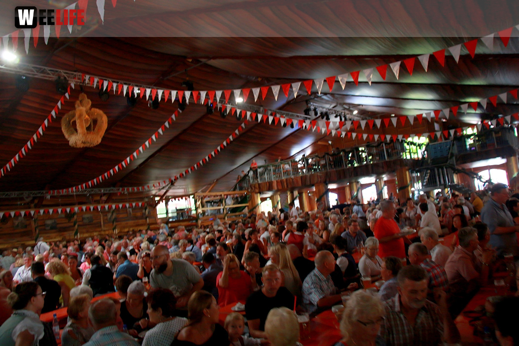Gospelfrühschoppen mit Joy in Belief ProHof Hofer Volksfest 2019