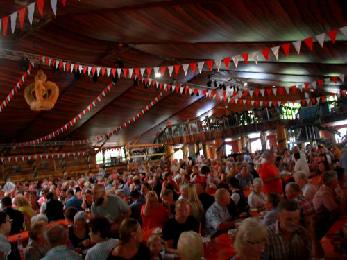 Gospelfrühschoppen mit Joy in Belief ProHof Hofer Volksfest 2019 – Foto 17