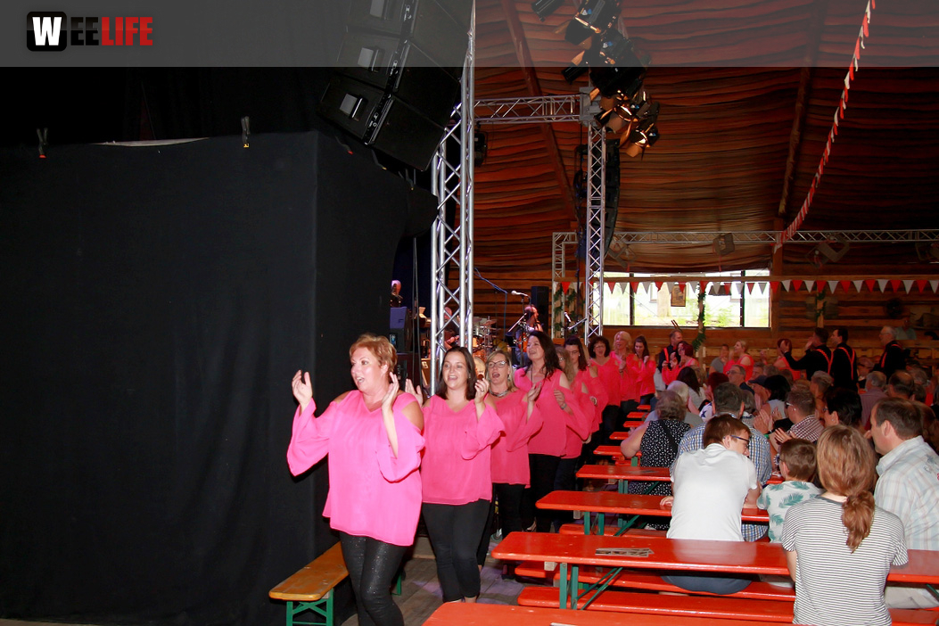 Gospelfrühschoppen mit Joy in Belief ProHof Hofer Volksfest 2019