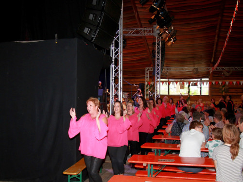 Gospelfrühschoppen mit Joy in Belief ProHof Hofer Volksfest 2019 – Foto 18