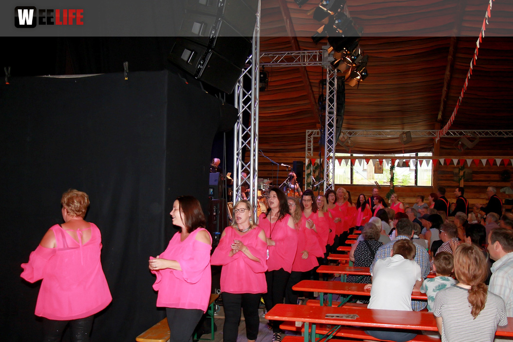 Gospelfrühschoppen mit Joy in Belief ProHof Hofer Volksfest 2019