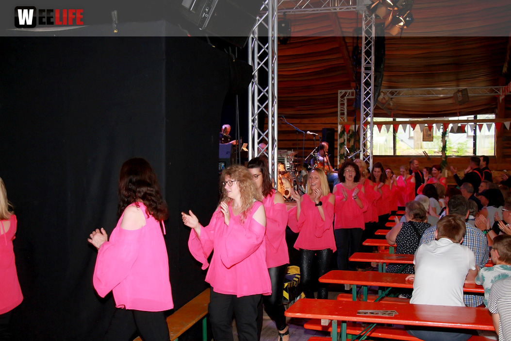 Gospelfrühschoppen mit Joy in Belief ProHof Hofer Volksfest 2019