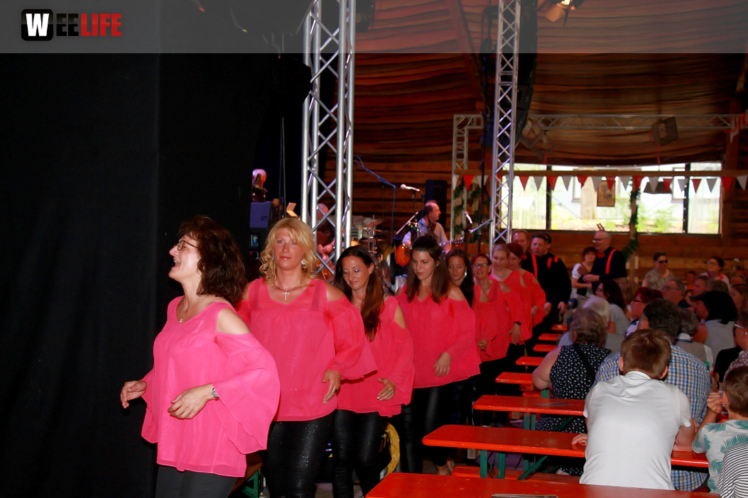 Gospelfrühschoppen mit Joy in Belief ProHof Hofer Volksfest 2019