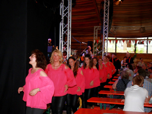 Gospelfrühschoppen mit Joy in Belief ProHof Hofer Volksfest 2019 – Foto 22