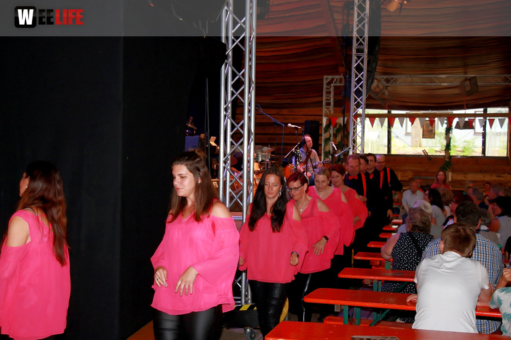 Gospelfrühschoppen mit Joy in Belief ProHof Hofer Volksfest 2019