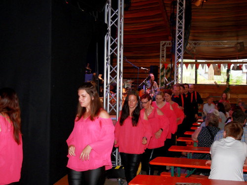 Gospelfrühschoppen mit Joy in Belief ProHof Hofer Volksfest 2019 – Foto 23
