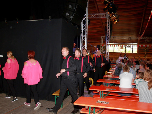 Gospelfrühschoppen mit Joy in Belief ProHof Hofer Volksfest 2019 – Foto 24
