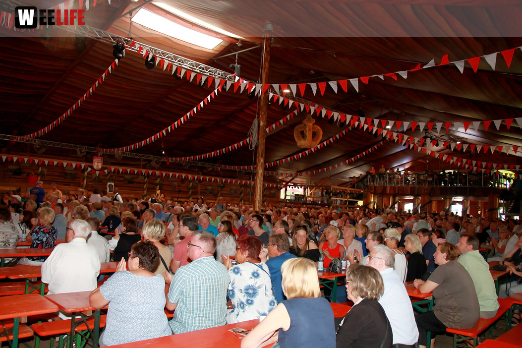 Gospelfrühschoppen mit Joy in Belief ProHof Hofer Volksfest 2019