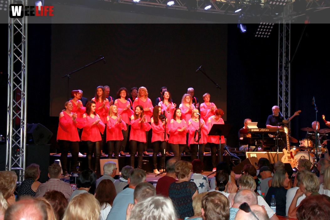 Gospelfrühschoppen mit Joy in Belief ProHof Hofer Volksfest 2019