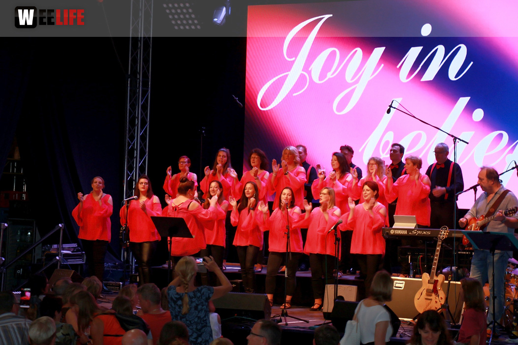 Gospelfrühschoppen mit Joy in Belief ProHof Hofer Volksfest 2019