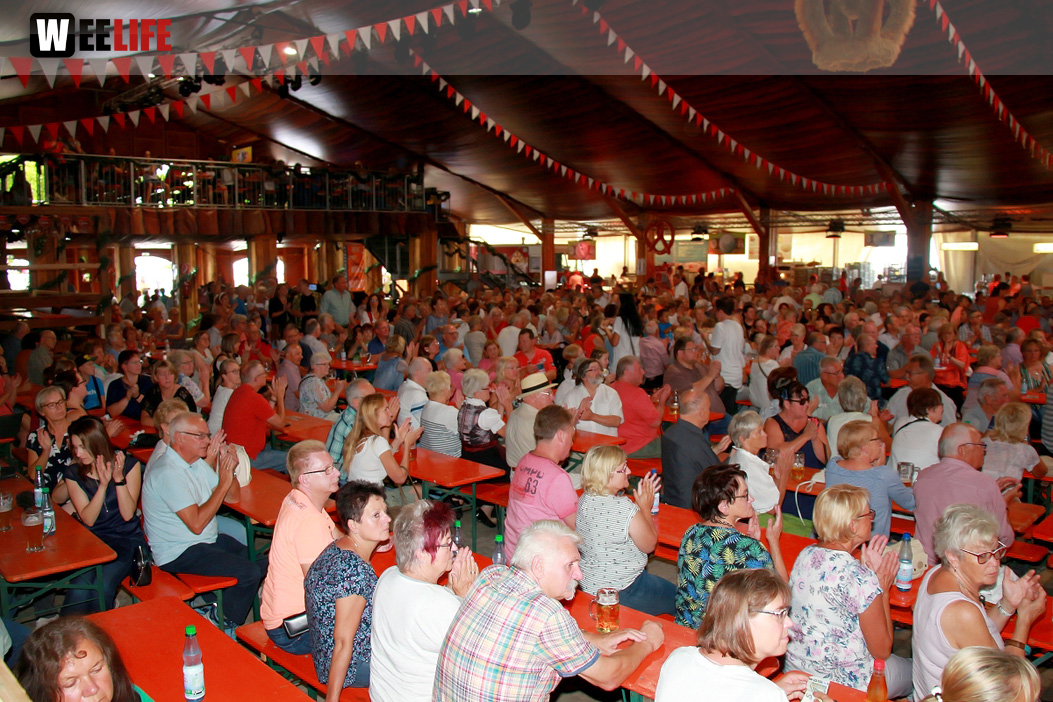 Gospelfrühschoppen mit Joy in Belief ProHof Hofer Volksfest 2019