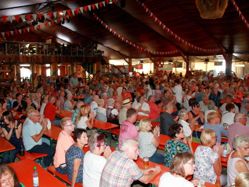 Gospelfrühschoppen mit Joy in Belief ProHof Hofer Volksfest 2019 – Foto 28
