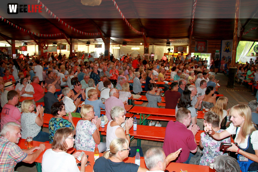 Gospelfrühschoppen mit Joy in Belief ProHof Hofer Volksfest 2019