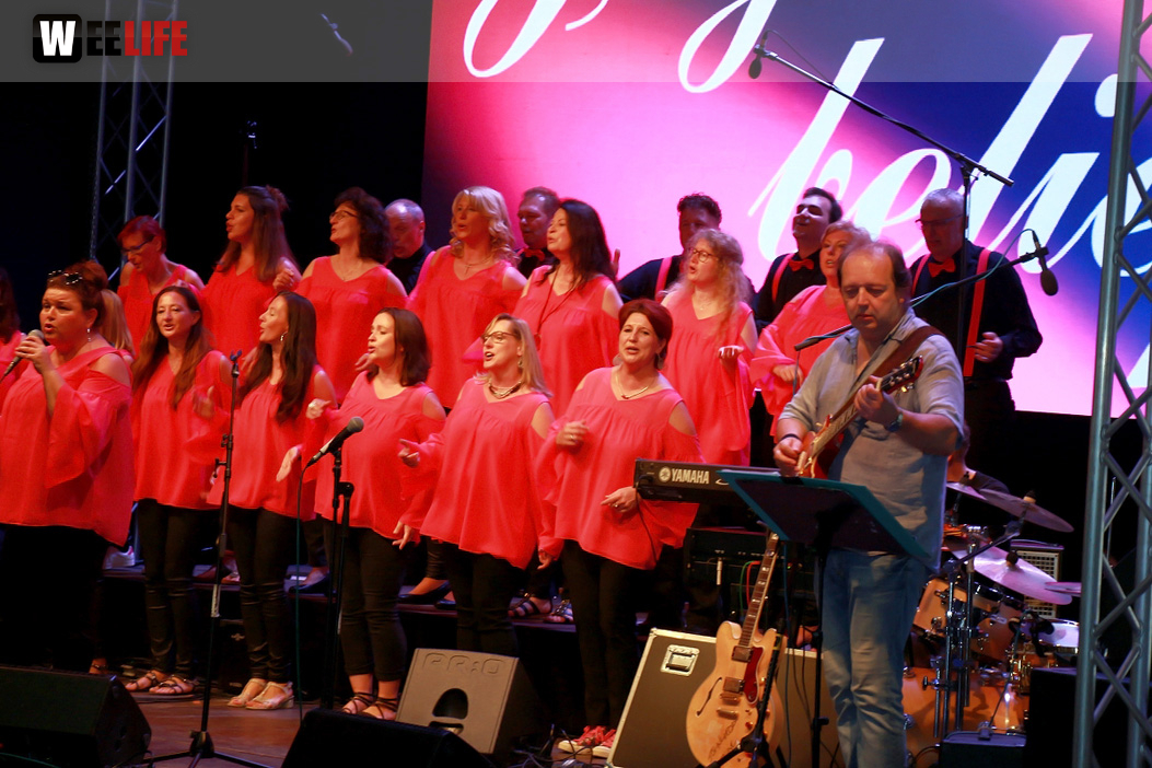 Gospelfrühschoppen mit Joy in Belief ProHof Hofer Volksfest 2019